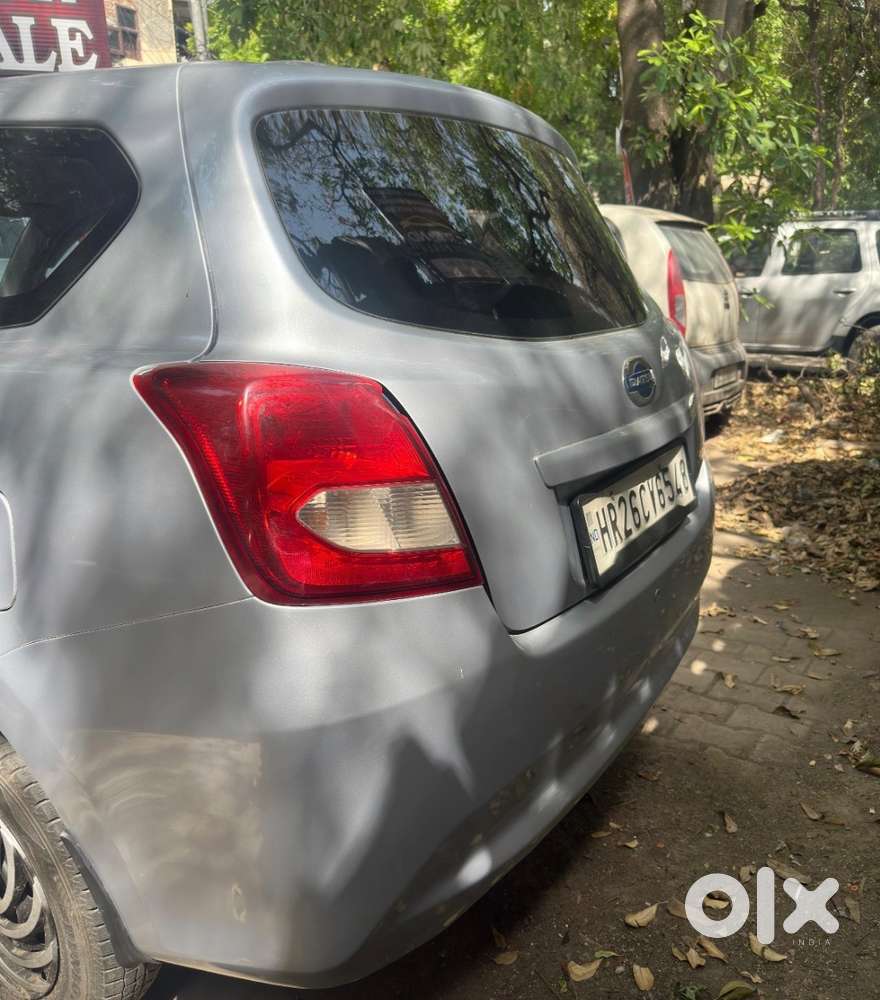 Datsun Go 2016 Cng