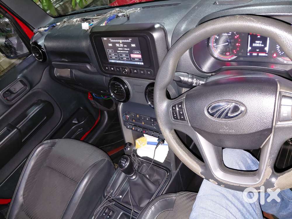 Mahindra Thar, 2022