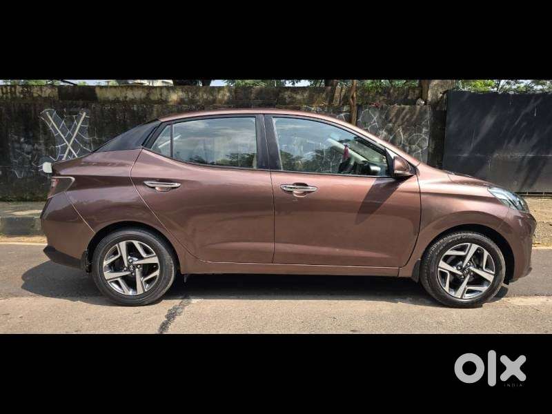 Hyundai Aura Sx Plus Automatic, 2020, Petrol