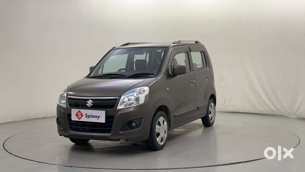 Maruti Suzuki Wagon R 1.0 2015-2019 Vxi Amt, 2017, Petrol