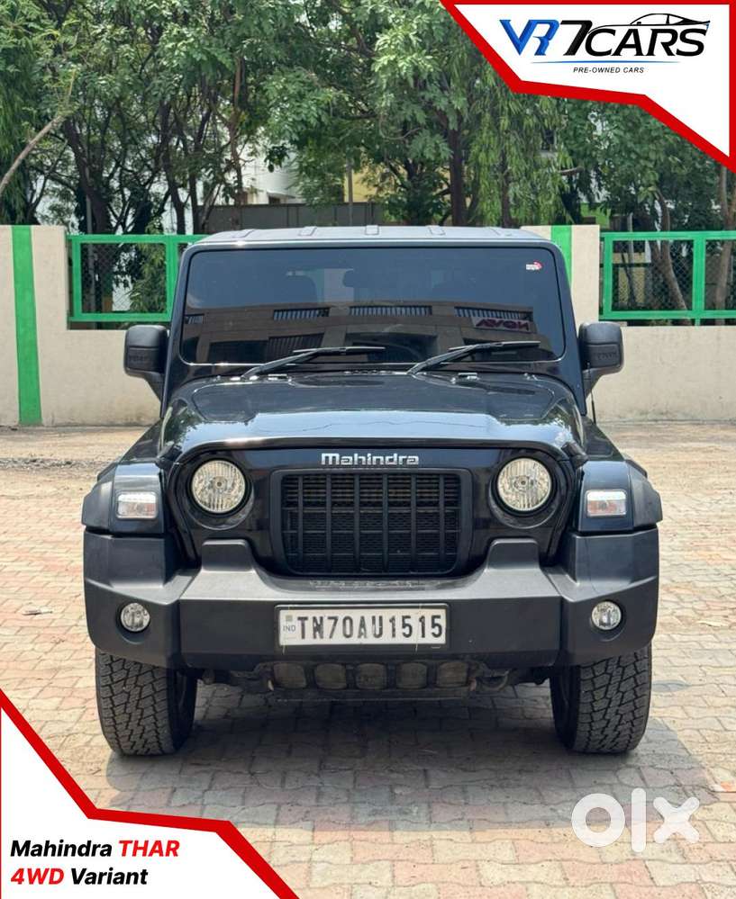 Mahindra Thar Lx Hard Top Petrol Mt 4wd, 2025, Petrol