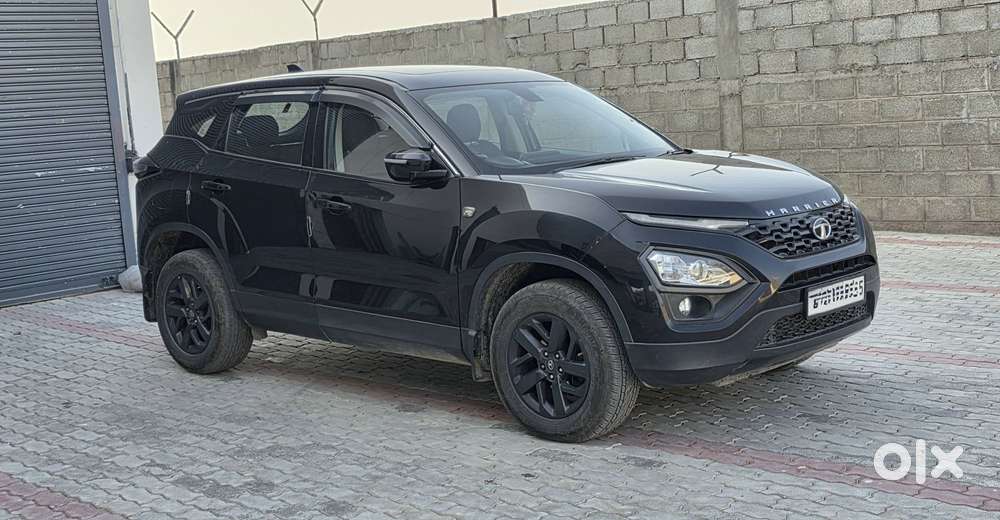 Tata Harrier Xz Plus Dark Edition, 2021, Diesel