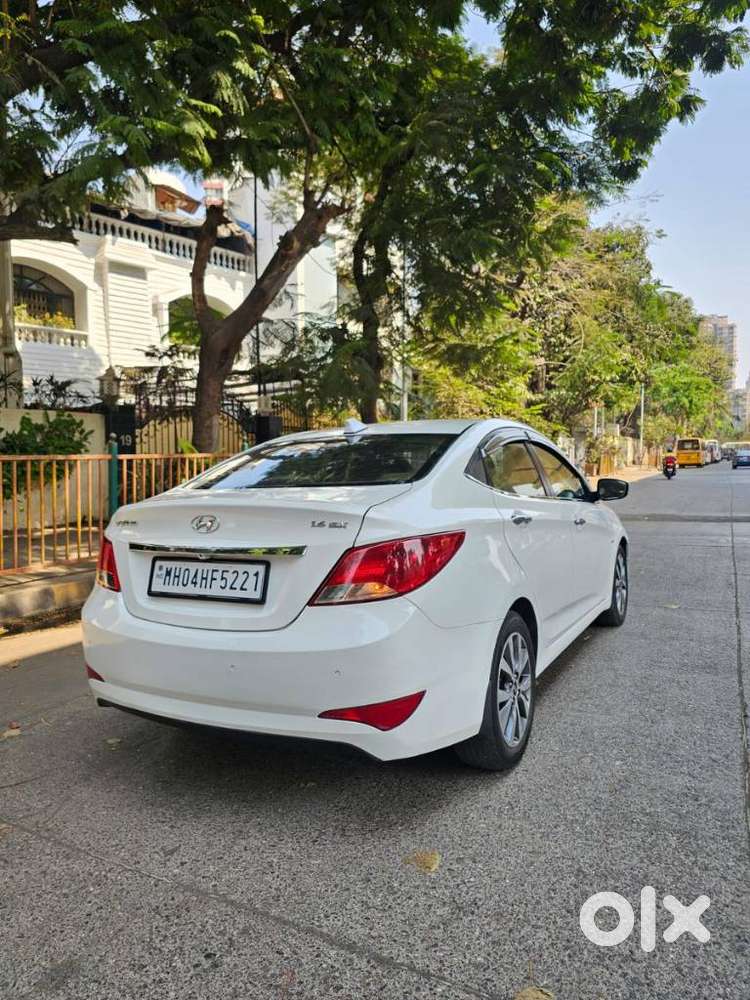 Hyundai Fluidic Verna 1.6 Crdi Sx Automatic, 2016, Diesel