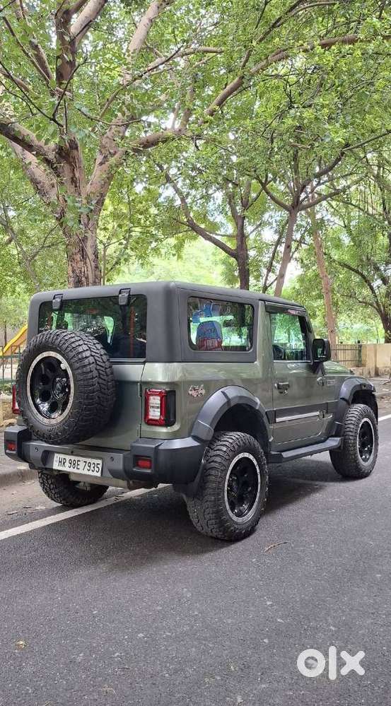 Mahindra Thar Lx P At 4wd 4s Ht, 2022, Petrol