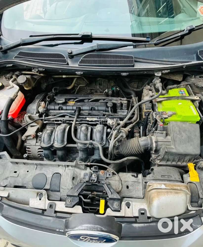 Ford Fiesta 2011 Petrol Manual