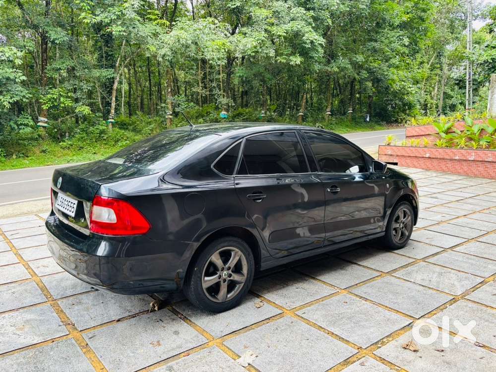 Skoda Rapid Diesel 2013