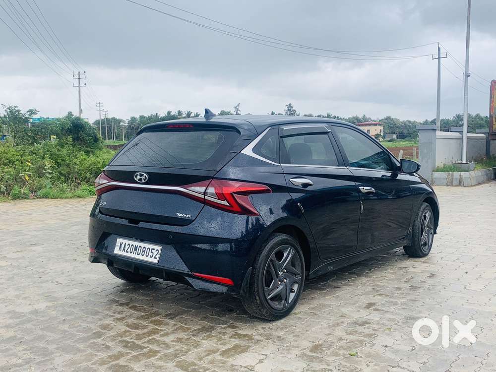 Hyundai I20 1.2 Sportz, 2021, Petrol