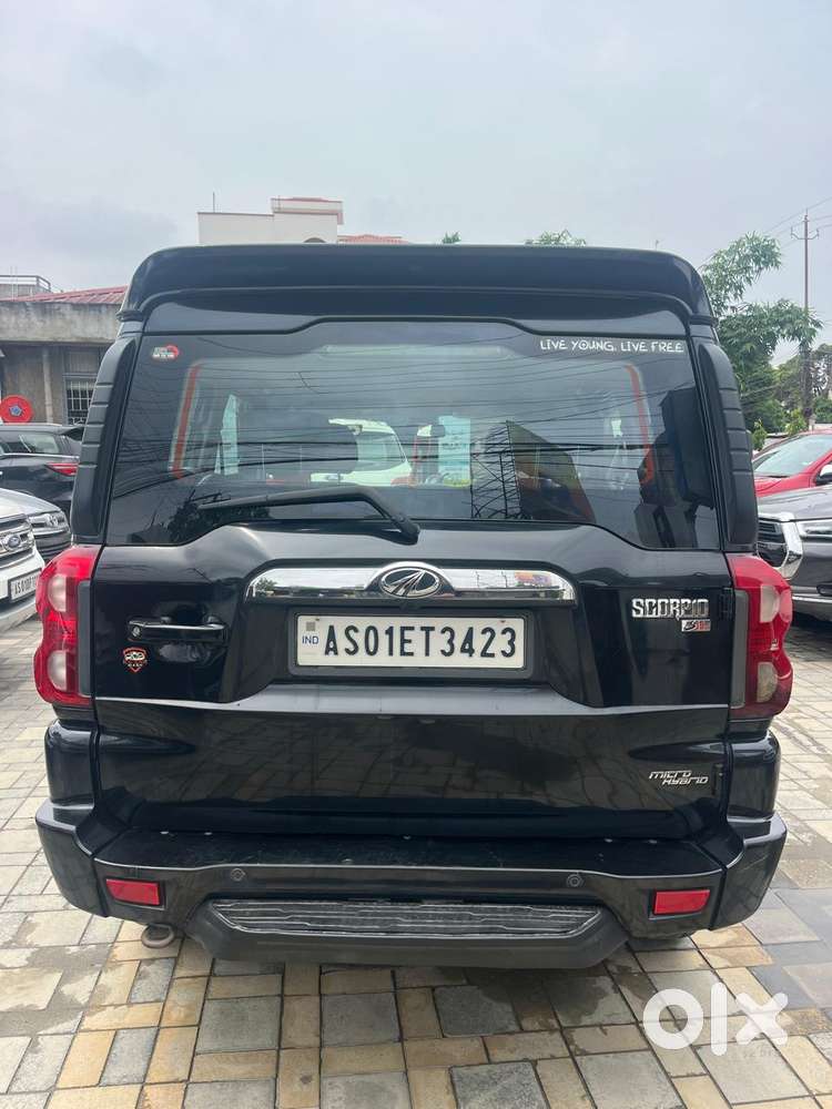 Mahindra Scorpio S11 Mt 7s, 2021, Diesel
