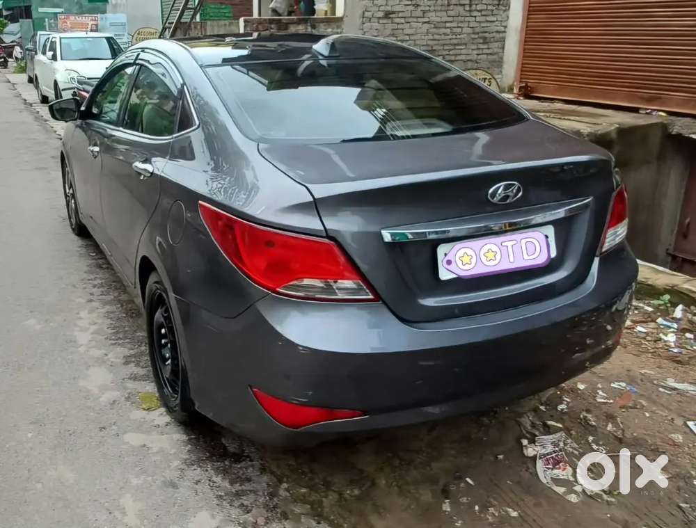 Hyundai Verna Diesel 2015