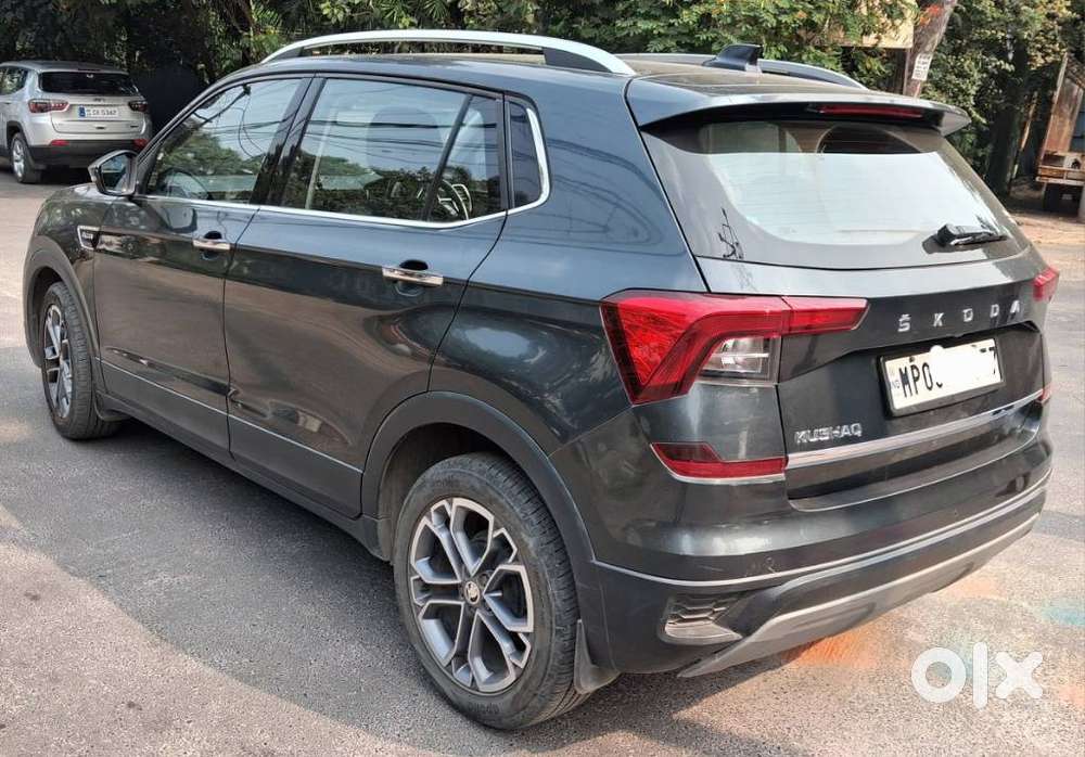 Skoda Kushaq 1.0 Tsi Style At (6 Airbags), 2022, Petrol