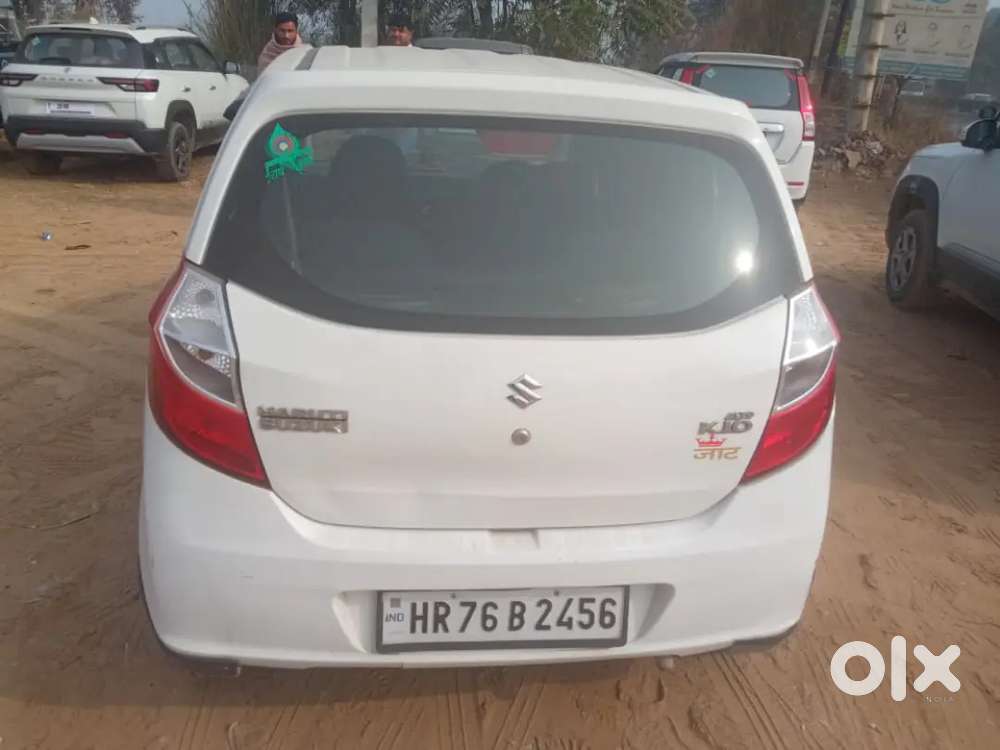 Maruti Suzuki Alto K10 2015