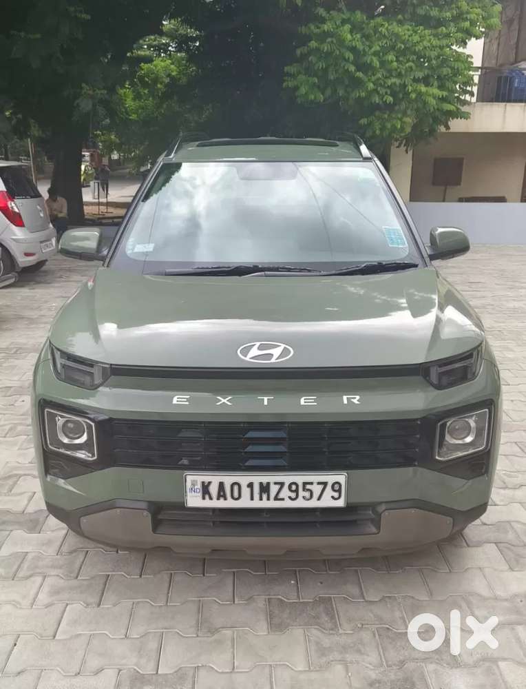 Hyundai Exter Sx (o) Connect 1.2 Mt, 2023, Petrol