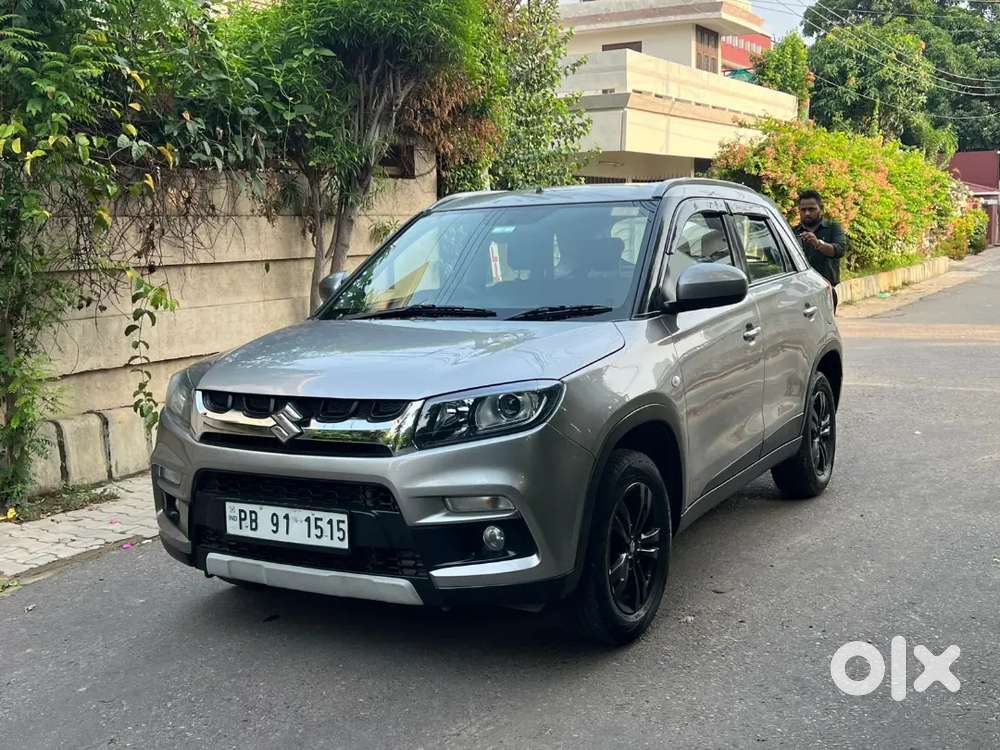 Maruti Suzuki Vitara 2018 Zdi Amt