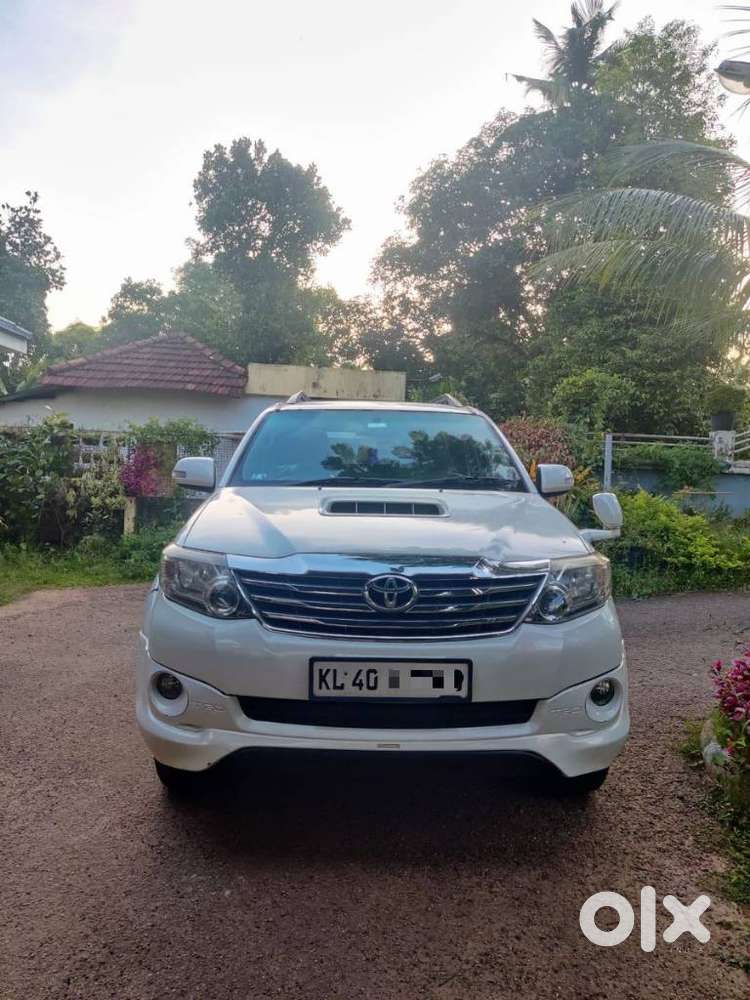 Toyota Fortuner 3.0 4x2 Automatic, 2014, Diesel