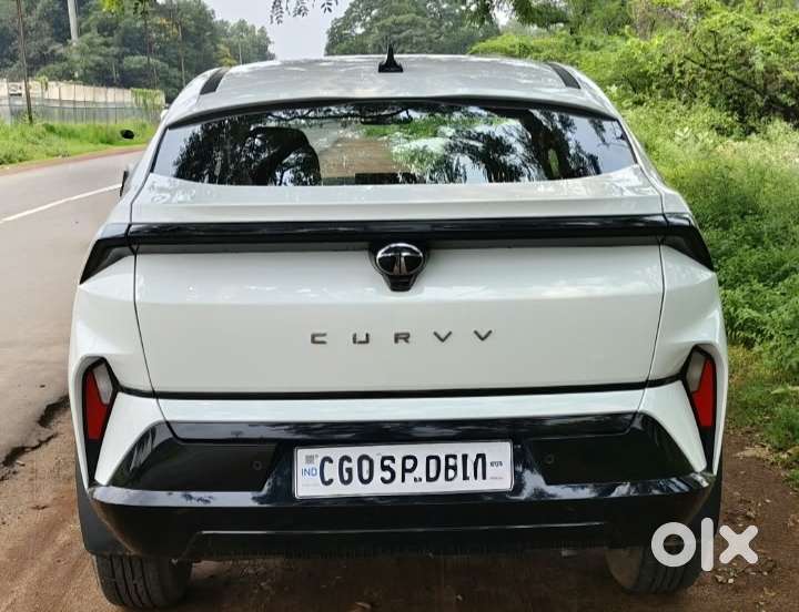 Tata Curvv Creative 1.2 Revotron Petrol 6mt, 2025, Petrol
