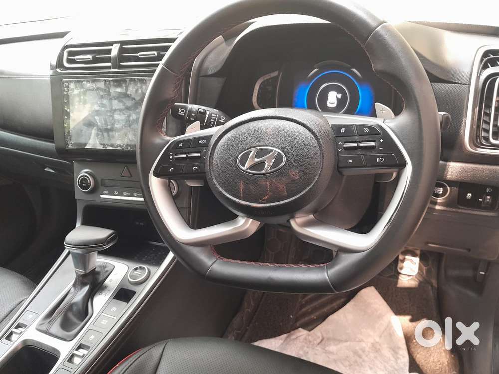 Hyundai Creta Facelift 1.4 Turbo Petrol Dct, 2021, Petrol