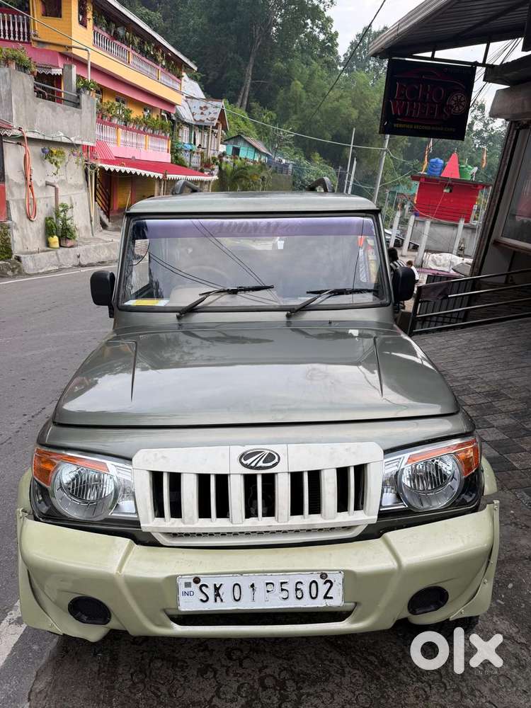 Mahindra Bolero Sle Bs Iv, 2009