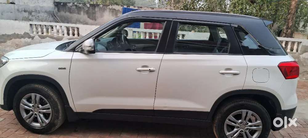 Maruti Suzuki Brezza 2017 Diesel Well Maintained
