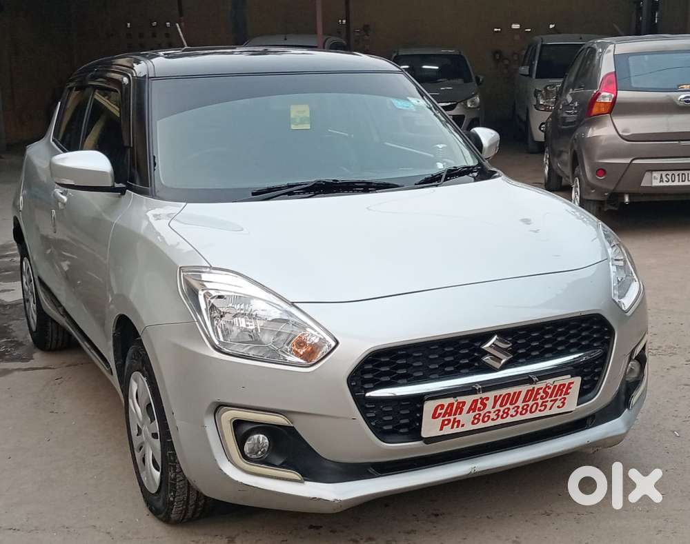 Maruti Suzuki New-gen Swift Vxi, 2023, Petrol
