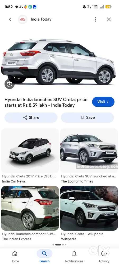 Hyundai Creta 1.4 Ex 2020 Diesel Manual.( Iwant Continue Finance Car)