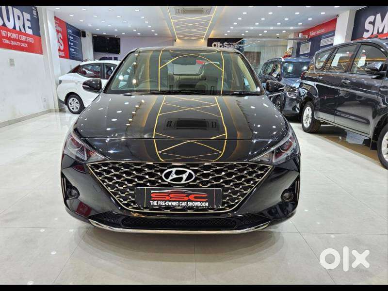 Hyundai Verna Sx Option, 2021, Diesel