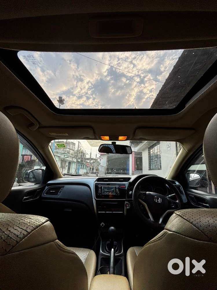 Honda City Sunroof Petrol 2016