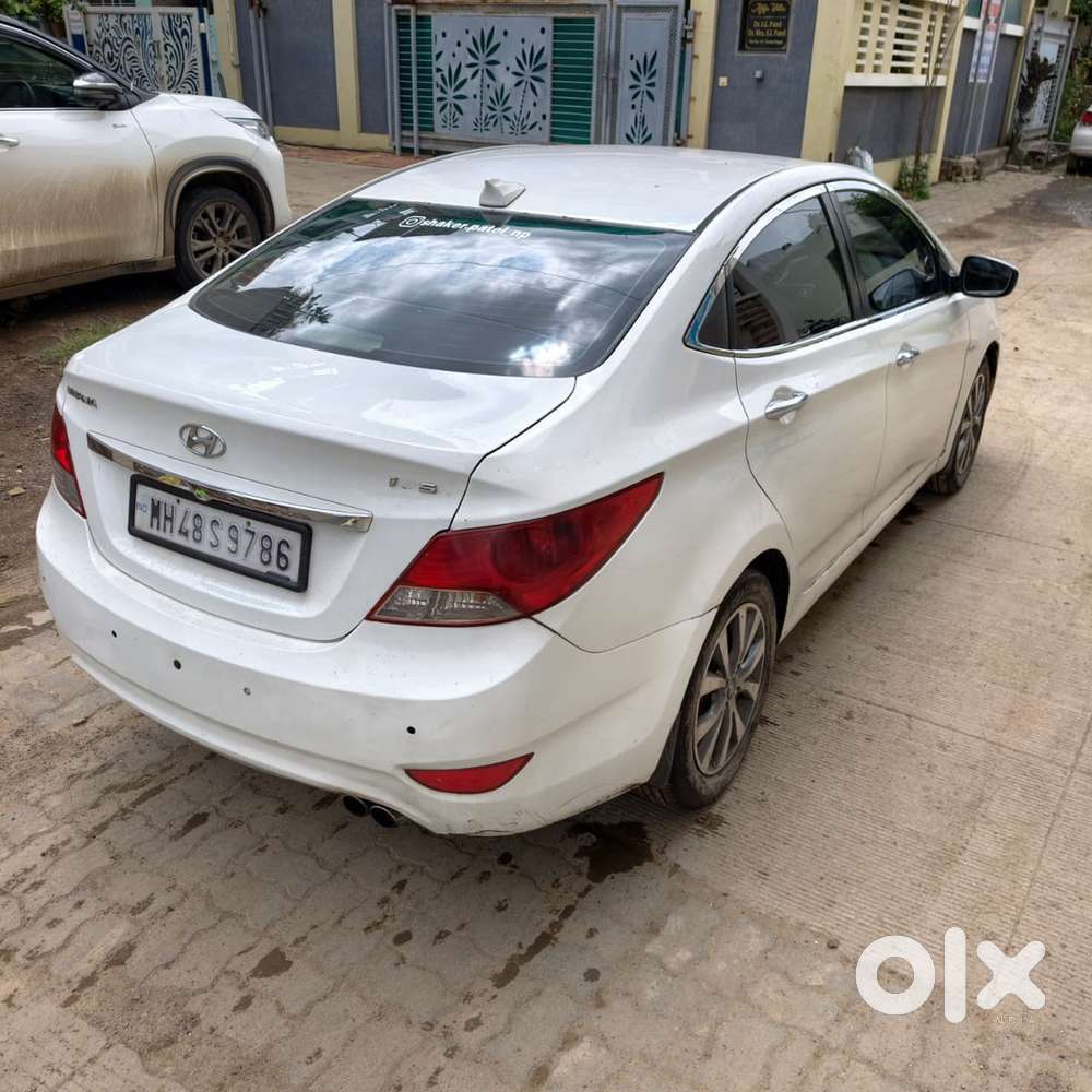 2014 Hyundai Verna Diesel Manual Year Car