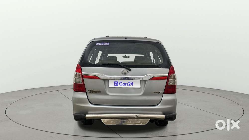 Toyota Innova 2.5 Gx (diesel) 8 Seater, 2015, Diesel