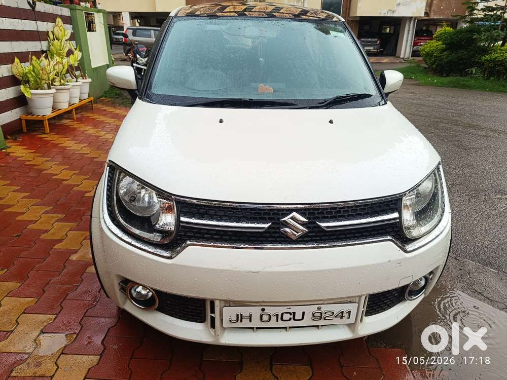 Maruti Suzuki Ignis 1.2 Zeta Amt Dual Tone, 2018, Petrol