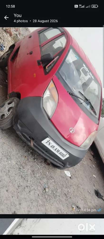Tata Nano 2012