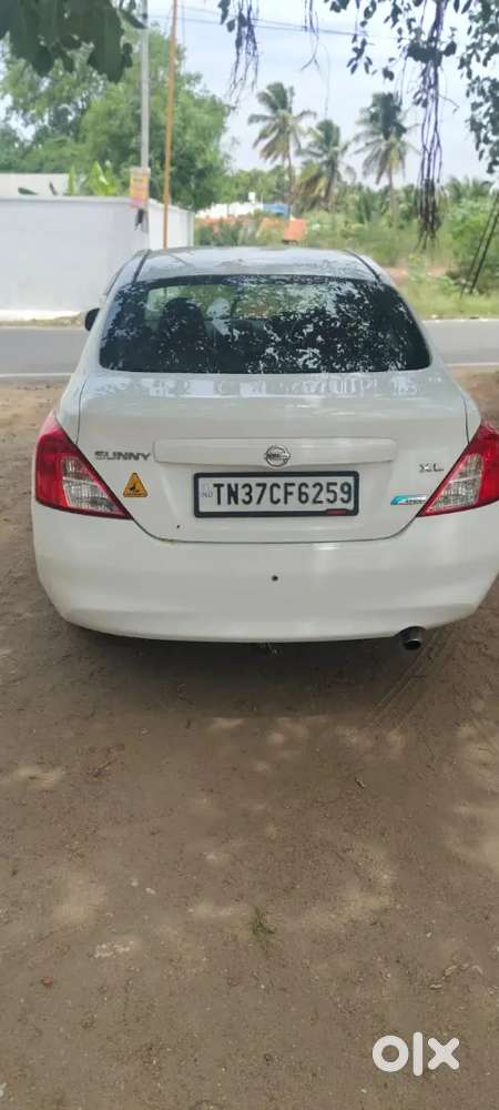 Nissan Sunny 2013 Diesel Car