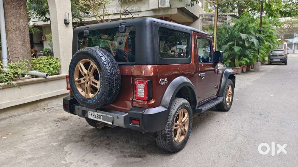 Mahindra Thar Lx D At 4wd Ht, 2021, Diesel