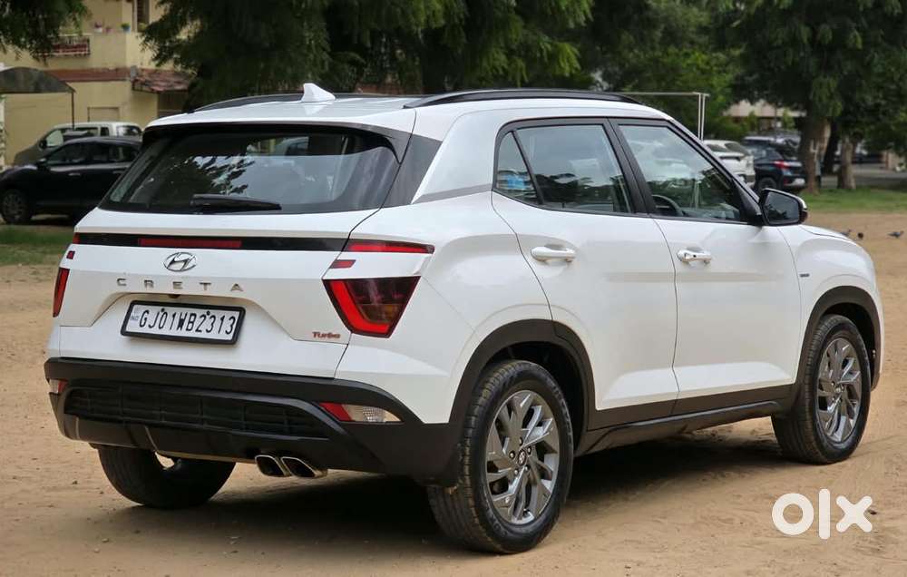 Hyundai Creta 1.4 Sx (o) Turbo Petrol Dct, 2021, Petrol