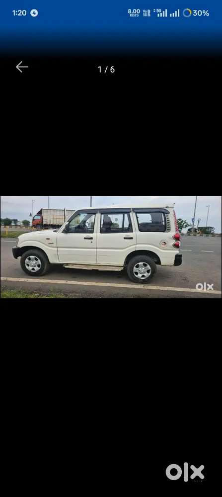 Mahindra Scorpio Getaway 2008
