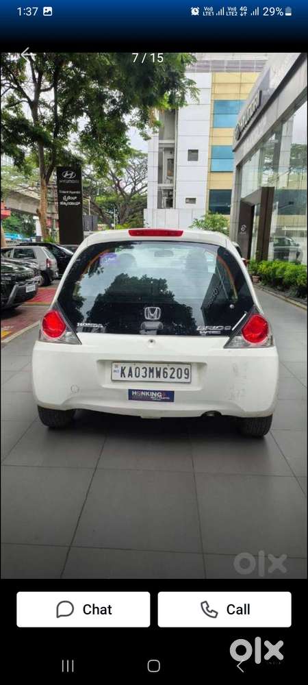 Honda Brio S Mt, 2015, Petrol