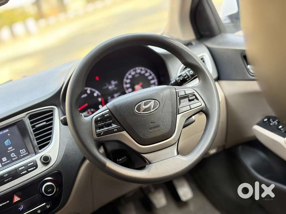 Hyundai Verna Vtvt 1.6 Sx, 2017, Petrol