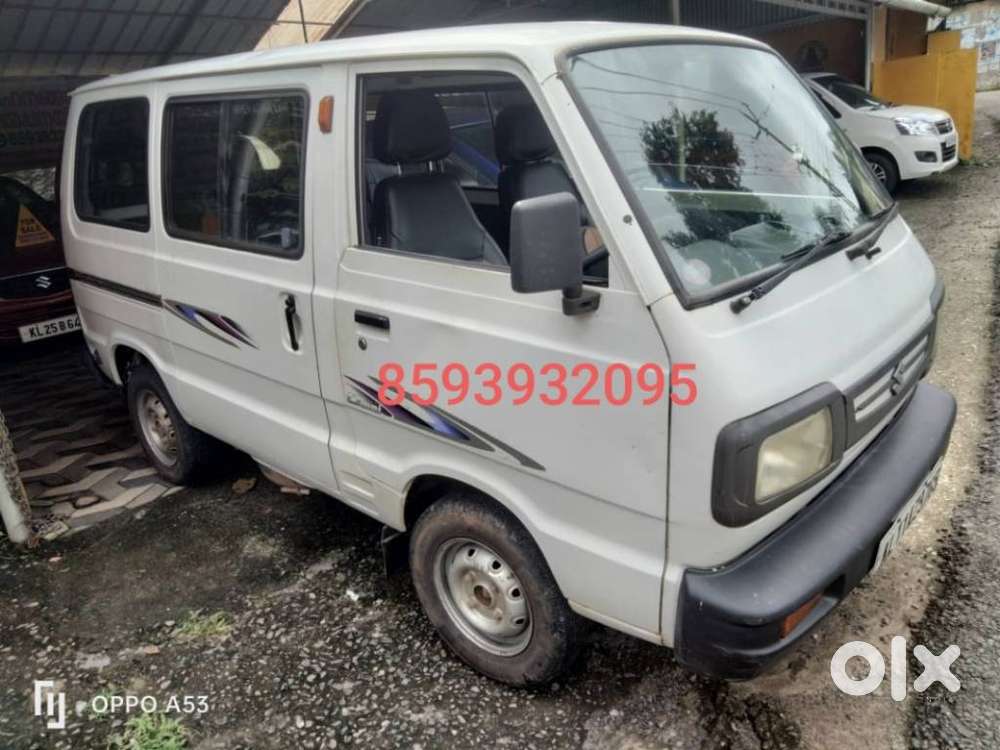 Maruti Suzuki Omni Mpi Std Bsiii 5-str W/ Immobiliser, 2015