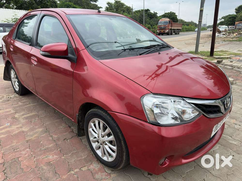 Toyota Etios Vxd, 2016, Diesel