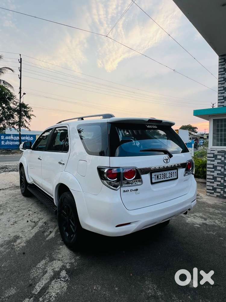 Toyota Fortuner 3.0 4x4 Automatic, 2015, Diesel