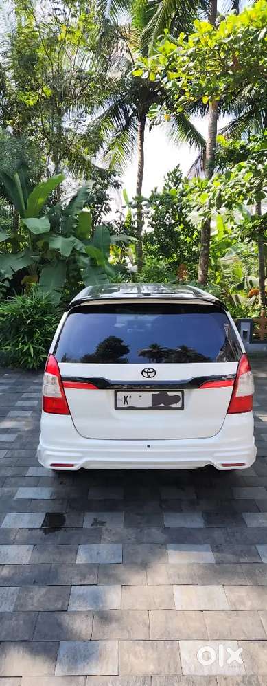 Toyota Innova Diesel Manual 142000 Km 2014