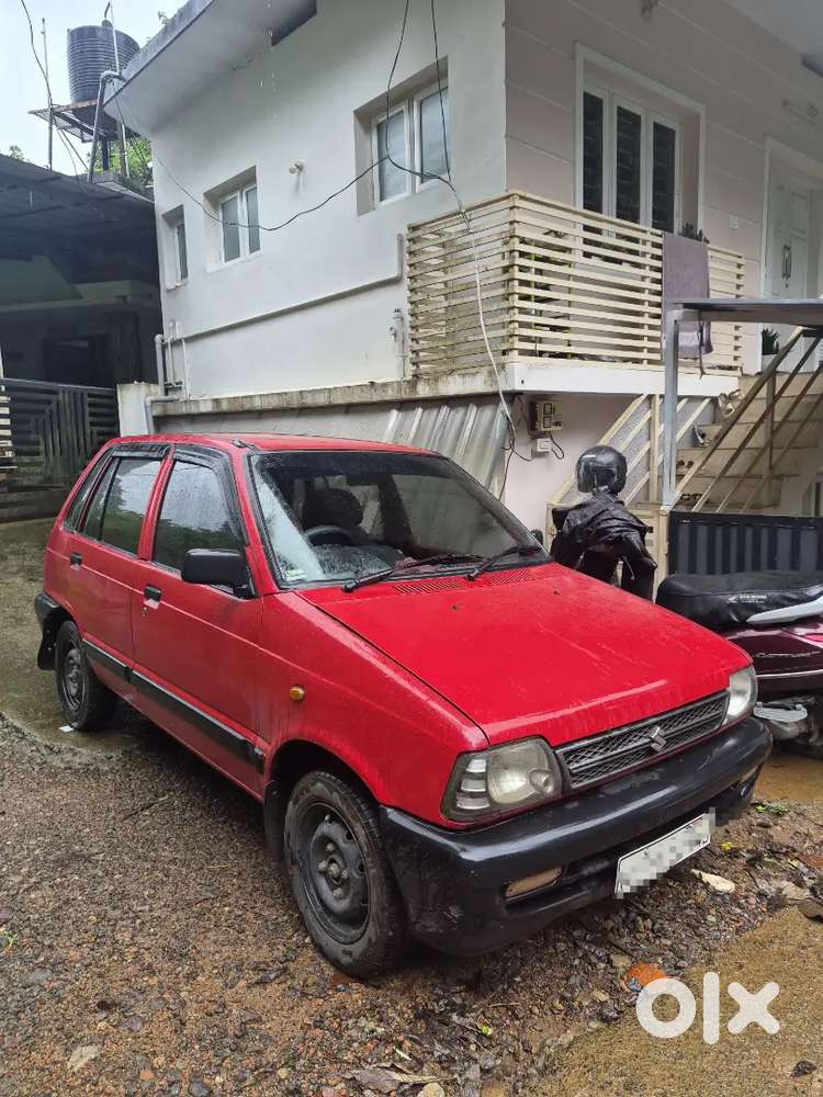 Maruti Suzuki 800 2005 Ac