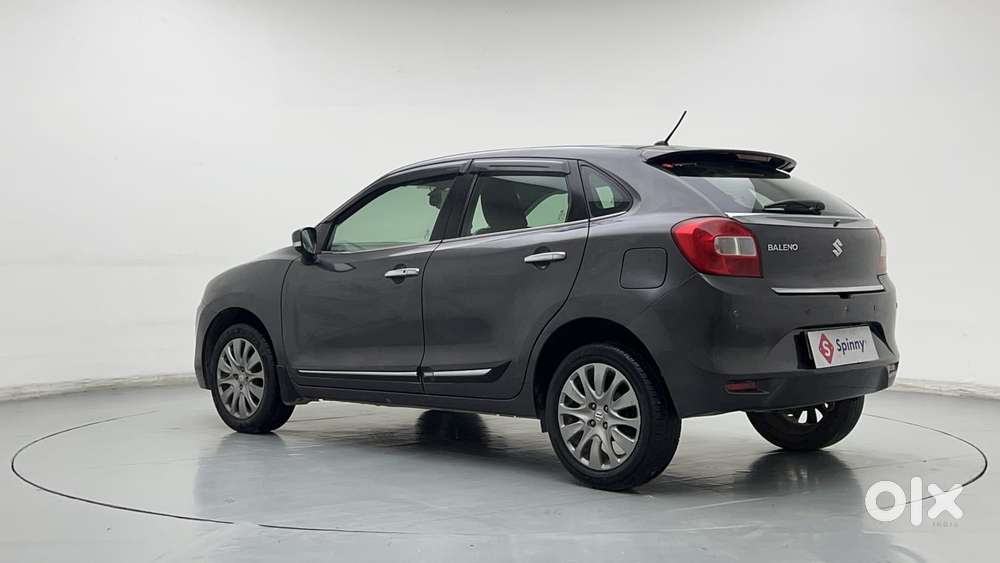 Maruti Suzuki Baleno 1.2 Zeta, 2017, Petrol