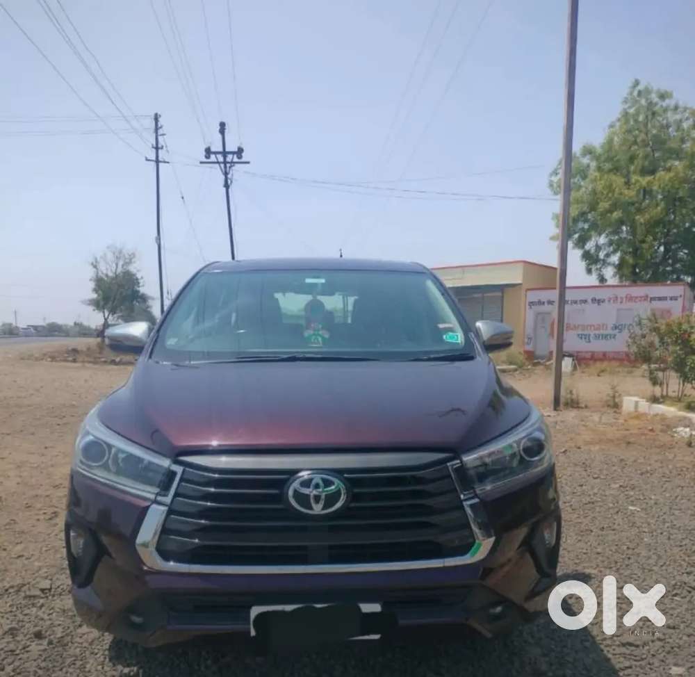 Toyota Innova Crysta 2018 Diesel Good Condition Single Handed