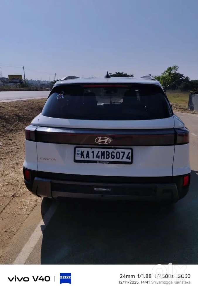 Hyundai Creta Facelift Petrol Manual 2024