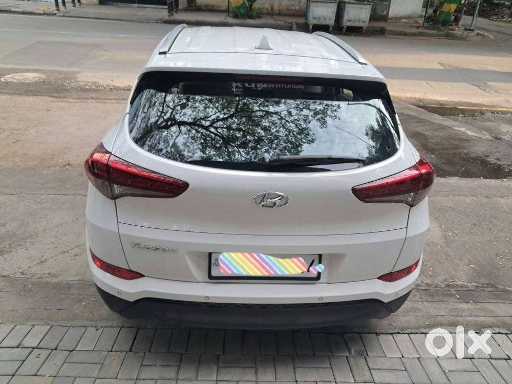 Hyundai Tucson 2.0 E-vgt 2wd At Gls, 2018, Petrol
