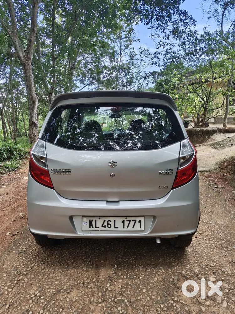 Maruti Suzuki Alto K10 2014 Last Petrol 37500 Km Driven