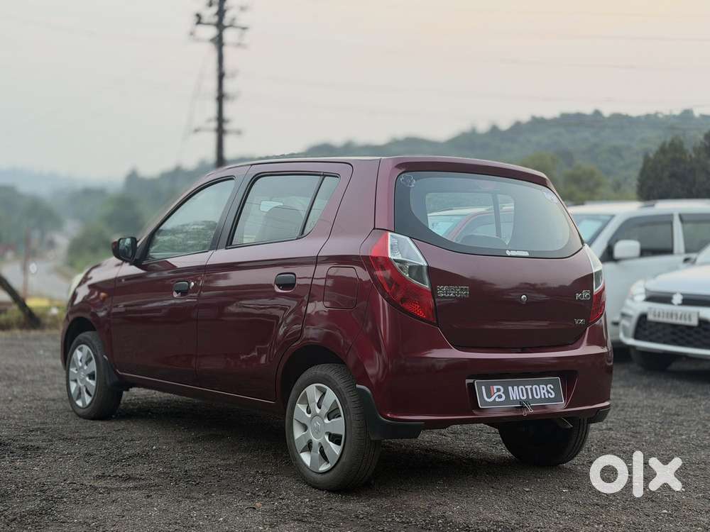 Maruti Suzuki Alto K10 1.0 Vxi, 2016, Petrol