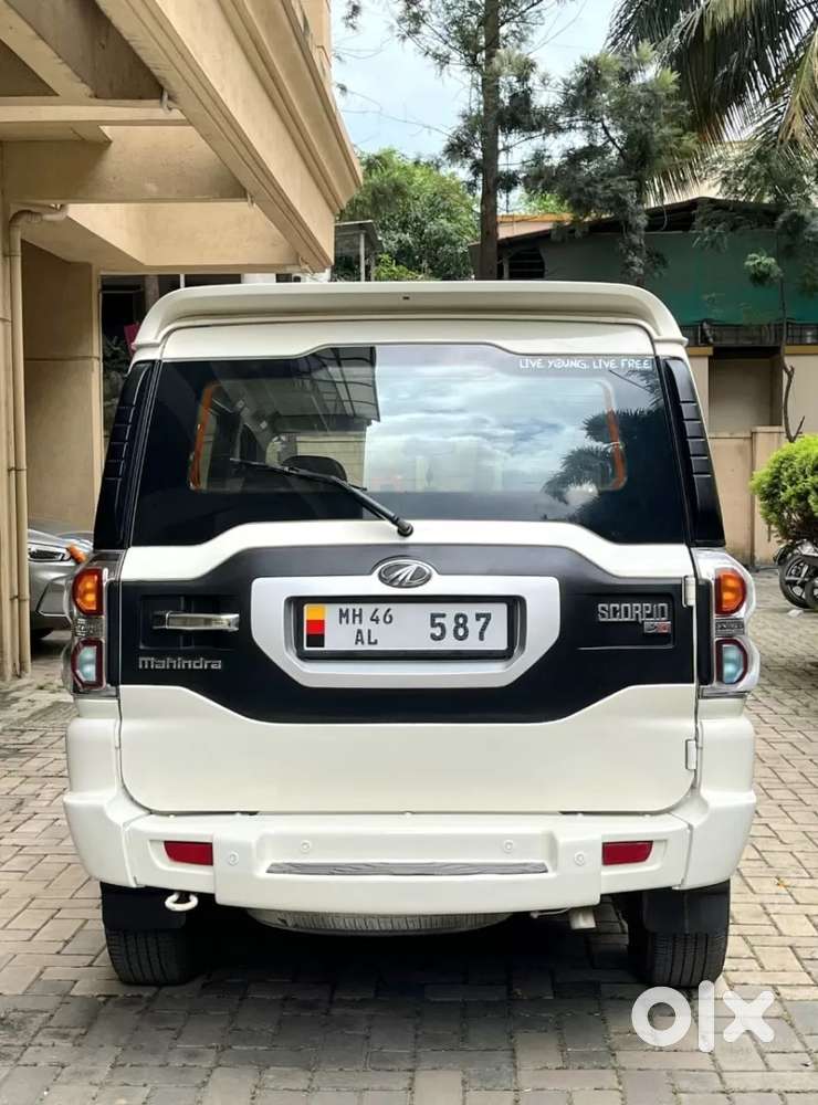 Mahindra Scorpio S10, 2014, Diesel