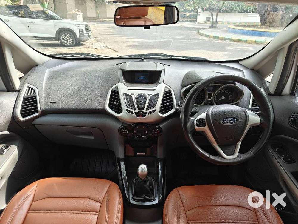 Ford Ecosport, 2013, Diesel