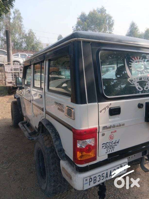 Mahindra Bolero Slx, 2017, Diesel